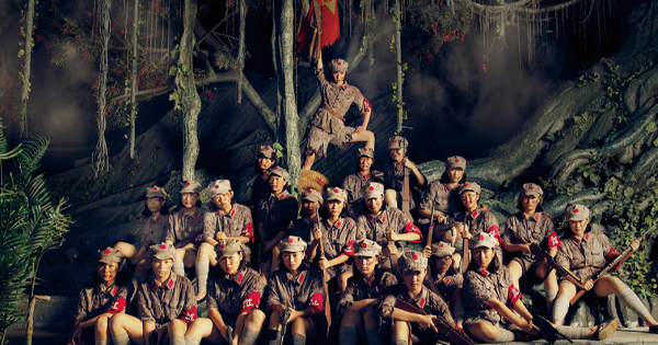 重温峥嵘岁月，追寻红色印迹