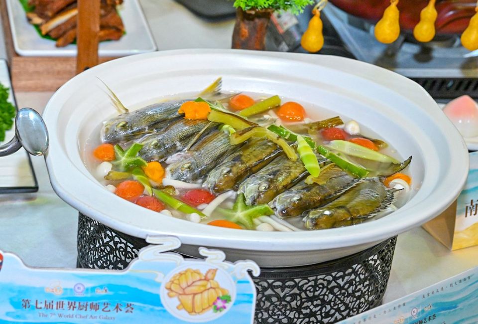 三亚鲜鱼汤